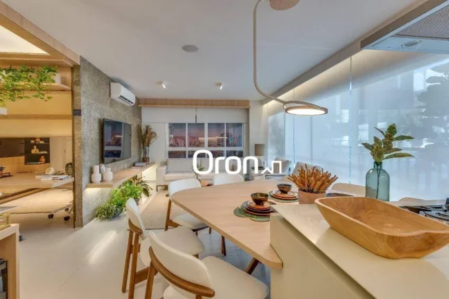 Imagem Apartamento à venda, 122 m² por R$ 1.064.000,00 - Setor Bueno - Goiânia/GO