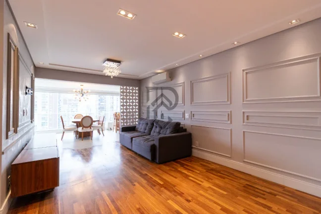Imagem Apartamento brooklin pronto para morar andar alto