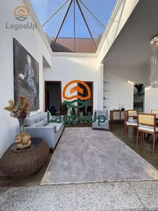 Imagem Casa com 5 dormitórios à venda, 700 m² por R$ 3.990.000,00 - Condomínio Bouganville - Lagoa Santa/MG