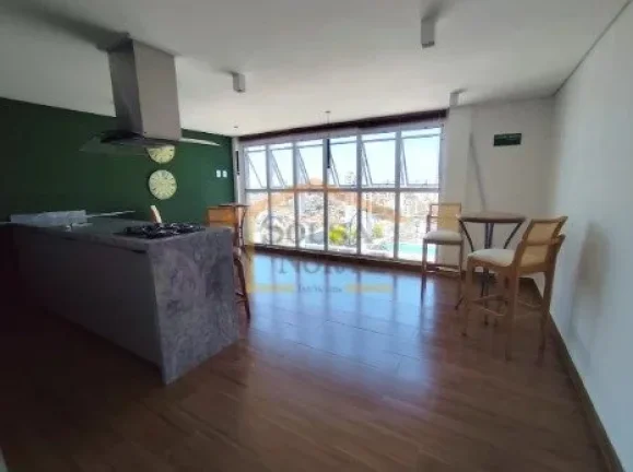 Imagem Apartamento novo, 2 dormitórios, banheiro, cozinha integrada à área de serviço, ambas com piso f...