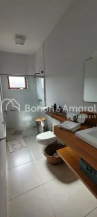 Imagem Casa de Condomínio com 240 m² e 3 Quartos em Barão Geraldo, Campinas/SP
