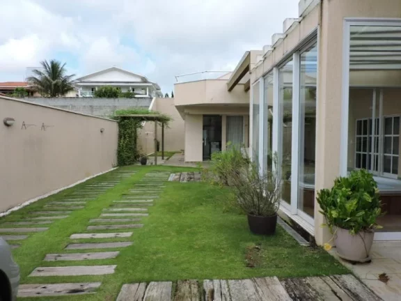 Imagem CASA DE 5 SUÍTES COM INFRAESTRUTURA ECOLÓGICA
