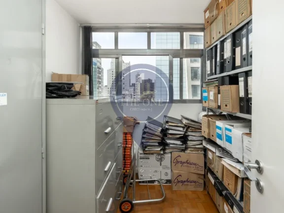 Imagem Conjunto Comercial à Venda na Consolação, São Paulo-SP: 2 Salas, 2 Banheiros, 1 Vaga de Garagem, 91,00 m²
