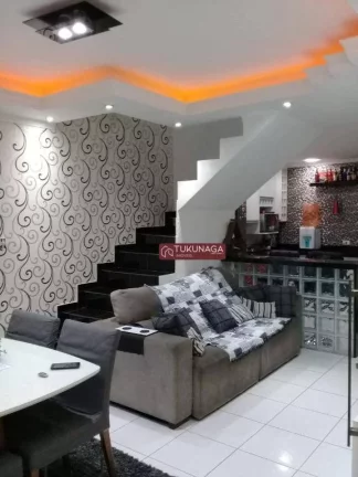 Imagem Sobrado à venda, 125 m² por R$ 780.000,00 - Parque Continental II - Guarulhos/SP