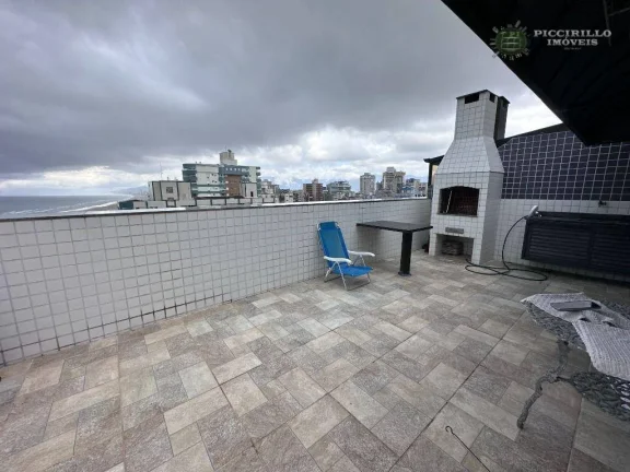 Imagem Oportunidade Única: Cobertura Duplex Exclusiva com Vista Mar no Coração do Jardim Guilhermina, Praia Grande!