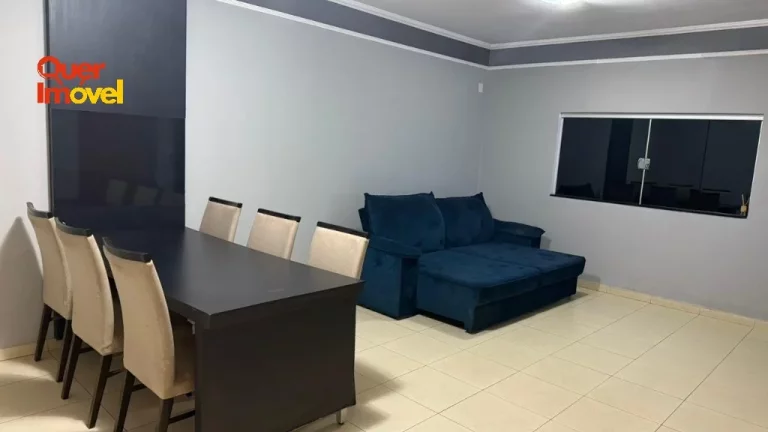 Imagem Casa à venda em Ribeirão Preto-SP, Jardim Ouro Branco: 3 quartos, 1 suíte, 1 sala, 3 banheiros, 4 vagas, 135m².