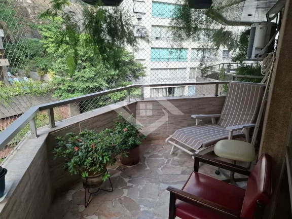 Imagem Apartamento 3 Quartos Mobiliado com Vista para a Lagoa – Lagoa, RJ