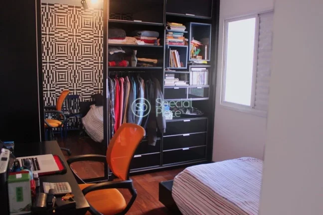 Imagem Apartamento com 174m² na Saúde / Cursino. Andar alto. Living para dois ambientes com varanda gourm...