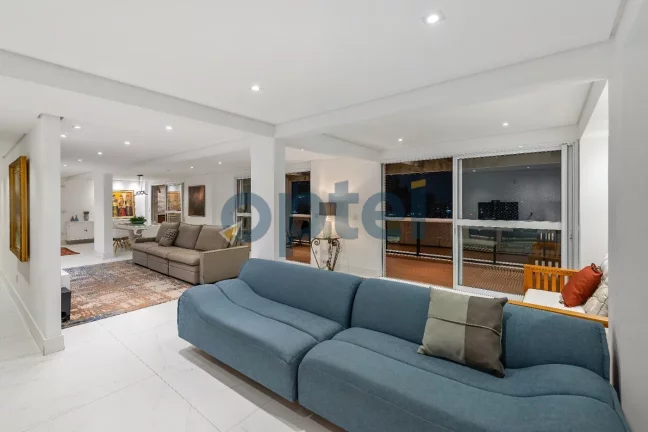 Imagem Cobertura Triplex de luxo com 4 suítes e 4 vagas, lazer completo no Condominio Residencial Mistral no Centro de São Bernardo do Campo-SP