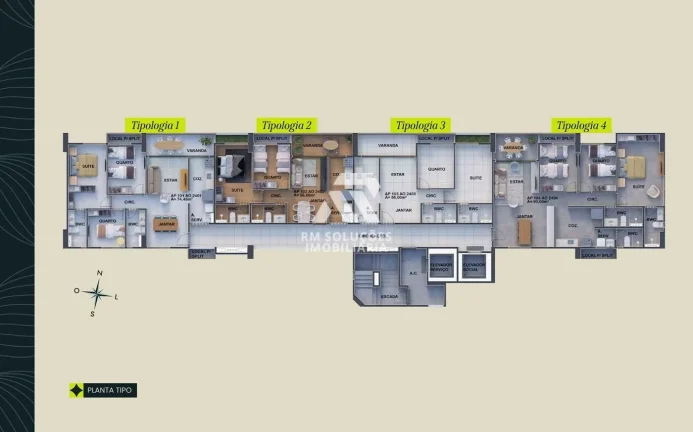 Imagem Seu novo lar na Madalena! 2 e 3 quartos com suíte e fechadura digital
