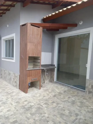 Imagem Casa para Venda em Itanhaém, Bopiranga, 2 dormitórios, 1 suíte, 1 banheiro, 2 vagas