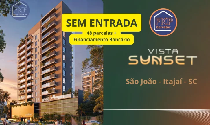 Imagem Apartamento 2 Suítes!