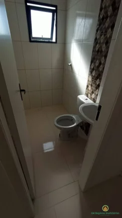 Imagem Casa 3 dormitórios, sendo 1 suíte, nova estilo moderno