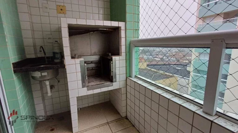 Imagem Apartamento com 2 dormitórios à venda, 86 m² por R$ 420.000,00 - Jardim Real - Praia Grande/SP