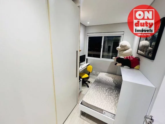 Imagem Apartamento com 2 dormitórios à venda, 96 m² por R$ 700.000 - Jardim Las Palmas - Guarujá/SP