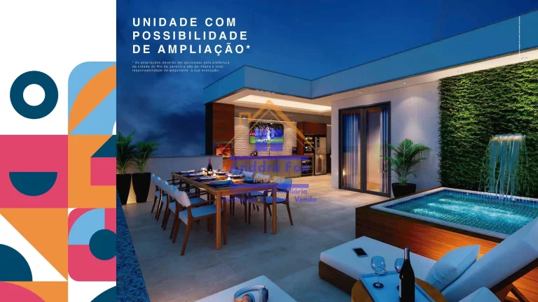 Imagem Apartamentos, Gardens e Coberturas com metragens abrangentes de 68M² até 191M², à venda, a partir de R$ 397.000 – Vila Isabel - Rio de Janeiro / RJ.
