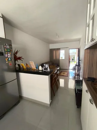 Imagem Casa 3/4 Sendo 1 Suite Com Otimo Quintal No Condominio Les Arcs , Oportunidade