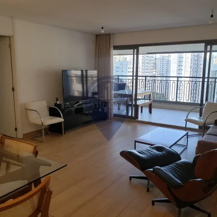 Imagem Imperdível apartamento à venda em Moema, São Paulo-SP: 3 quartos, 3 suítes, 2 salas, 5 banheiros, 2 vagas, 149,00m².