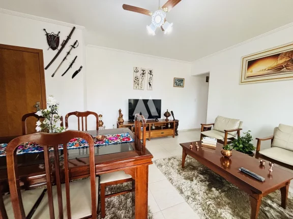 Imagem Apartamento à venda 3 dormitórios,2 suítes e 2 vagas demarcadas - Pompéia / Santos