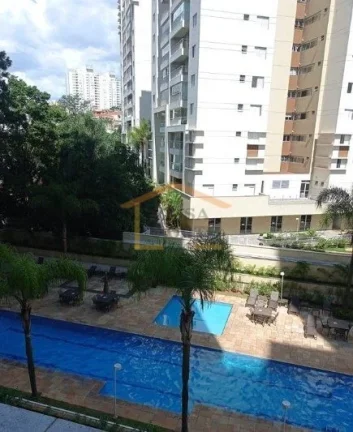 Imagem Apartamento mobiliado com 3 dormitórios, sendo 3 suites, varanda com fechamento em vidro, churrasqu...