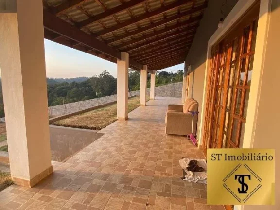 Imagem Linda Chácara Nova para Moradia Fino Acabamento