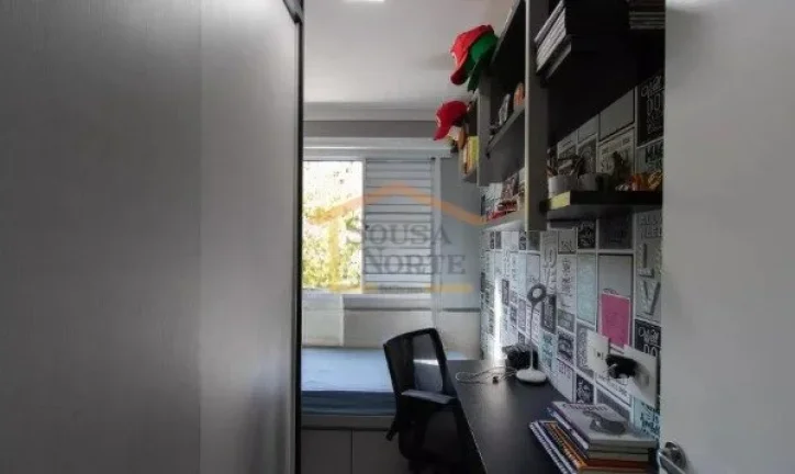 Imagem Apartamento de 67 m² com 3 dormitórios, sendo 1 suíte, 2 banheiros, varanda envidraçada, cozinha...