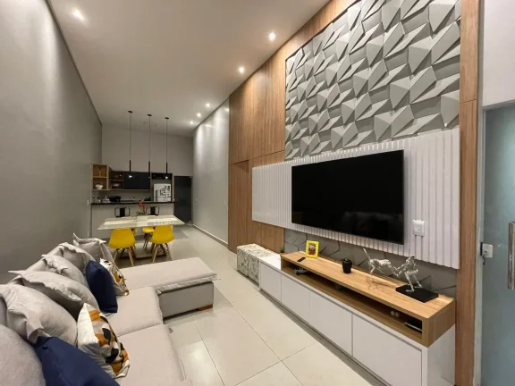 Imagem Casa De 3/4 C Suite No Condomonio Ana Monteiro Em Senador Canedo
