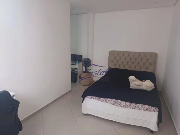 Imagem Cobertura com 3 dormitórios à venda, 120 m² por R$ 320.000,00 - Boqueirão - Praia Grande/SP