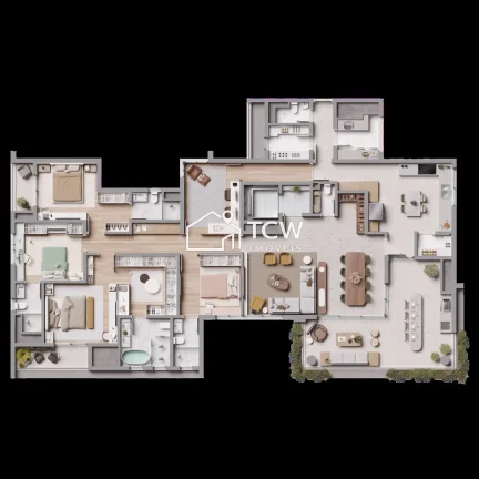 Imagem Apartamento à venda no bairro Vila Nova Conceição - São Paulo/SP, Zona Sul