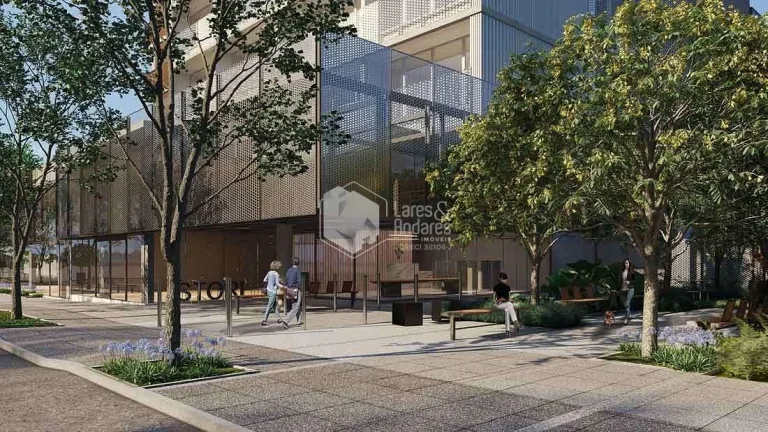 Imagem STUDIO À VENDA, COM 27M² COM PÉ DIRETO DE 3,00M, ROOFTOP A 79M DE ALTURA COM VISTA 360º FECHADURA INTELIGENTE, SÃO PAULO, SP