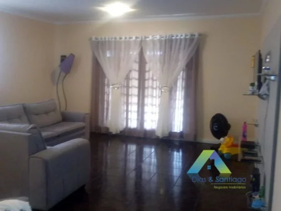 Imagem SANTO ANDRÉ Excelente sobrado 235 metros, 3 dormitórios, Edícula, 2 vagas com excelente localização e valor !!!