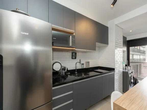Imagem Apartamento Vila Mariana - 46M², 1 Dorm, 1 Suíte, 1 Vaga Determinada, Varanda, Academia, Piscina.