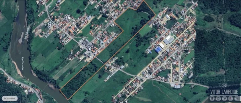 Terreno de 10,4 Hectares à Venda no Bairro Bom Pastor