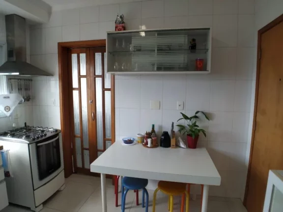 Imagem COBERTURA DUPLEX COM 3 DORMITÓRIOS À VENDA, 208 M² POR R$ 1.290.000 - MARAPÉ - SANTOS/SP
