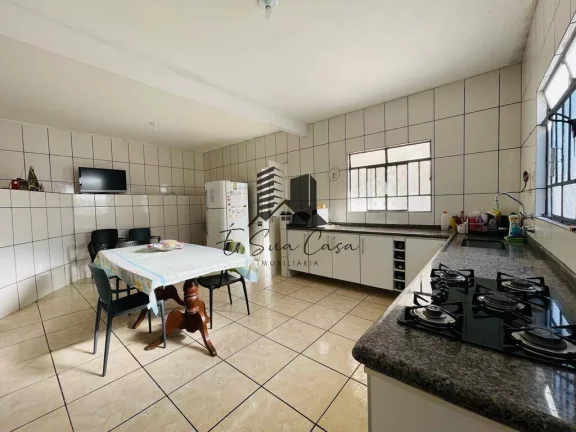 Imagem Casa a Venda 3 quartos Bairro Novo Eldorado Contagem MG
