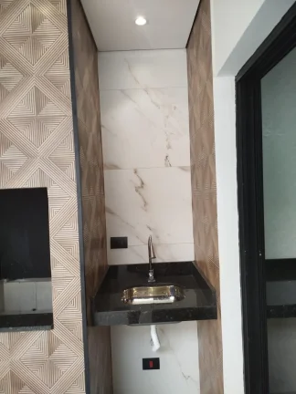 Imagem Casa em Condomínio de Luxo com 3 Suítes no Bairro Cajuru do Sul, em Sorocaba-SP - Imperdível!