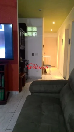 Imagem 3 dormitorios mobiliado 1 suíte 1 vaga Enseada Guarujá