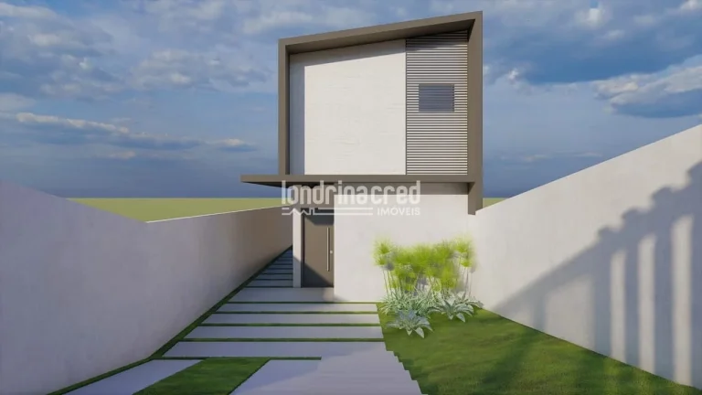 Imagem Casa à venda 3 Quartos, 1 Suite, 2 Vagas, 150M², Andes, Londrina - PR
