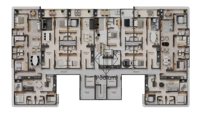 Imagem Apartamentos com varanda / sacada gourmet a 200m da praia de Camboinha / Cabedelo - AP2003