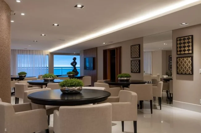 Imagem APARTAMENTO COM 250.39 m² - FORTE - PRAIA GRANDE SP
