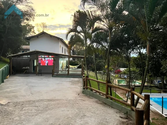 Imagem Chácara Condomínio para Venda em Atibaia, Recanto Dos Palmares, 3 dormitórios, 3 suítes, 4 banheiros, 7 vagas