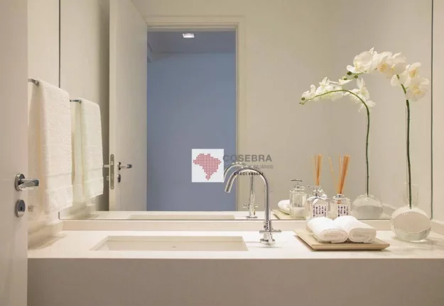 Imagem Apartamento com 1 dormitório para alugar, 95 m² por R$ 12.409,93/mês - Vila Olímpia - São Paulo/SP
