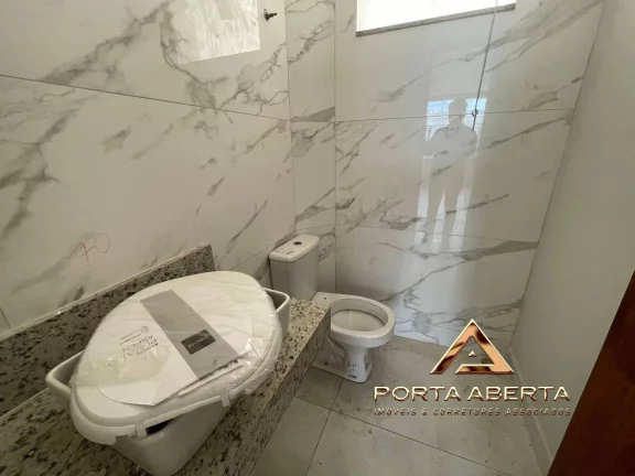 Imagem Casa Duplex 3 quartos sendo 01 suíte - Residencial Bethânia - CÓD 956