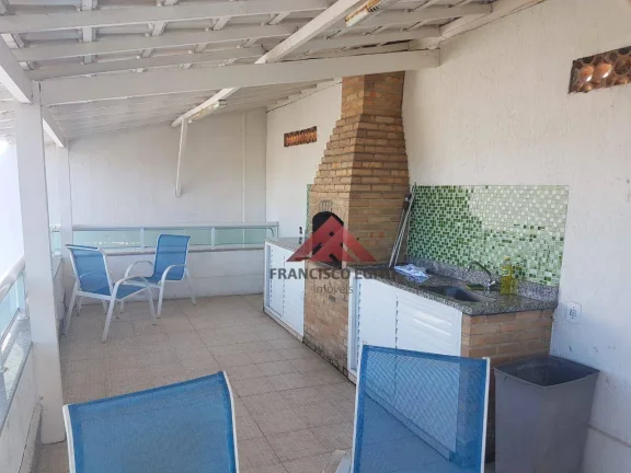 Imagem Flat com 1 dormitório à venda, 45 m² por R$ 535.000,00 - Camboinhas - Niterói/RJ