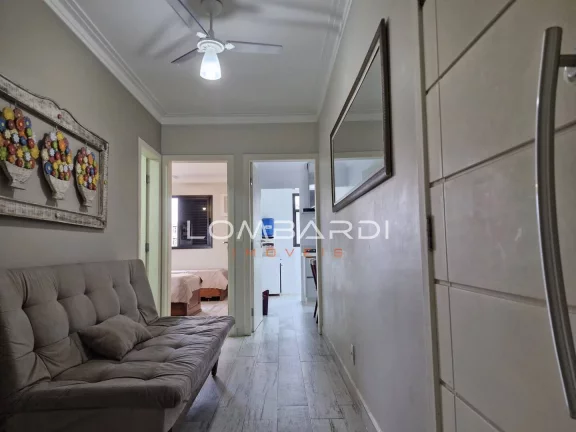 Imagem Lindo Apto na Praia Grande – 2 Dorms (1 Suíte) – Cond. com Piscina – Uba
