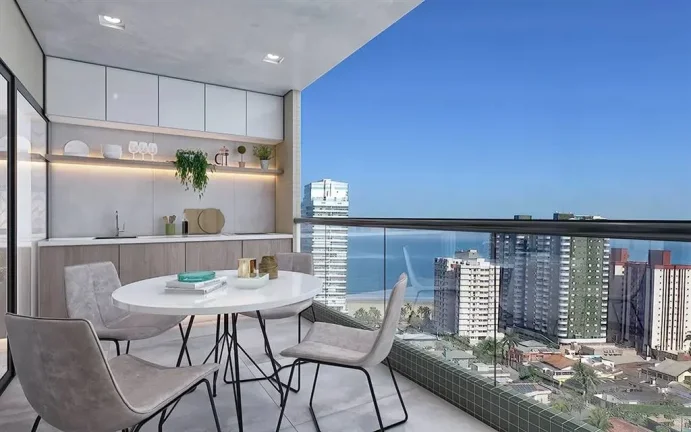 Imagem APARTAMENTO COM 154 m² - FORTE - PRAIA GRANDE SP