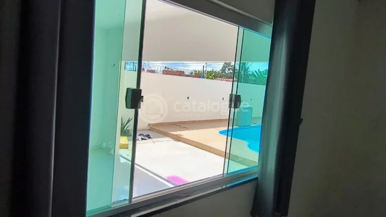 Imagem CASA NOVA COM PISCINA, ENERGIA SOLAR E ÁREA GOURMET - PARNAMIRIM/RN