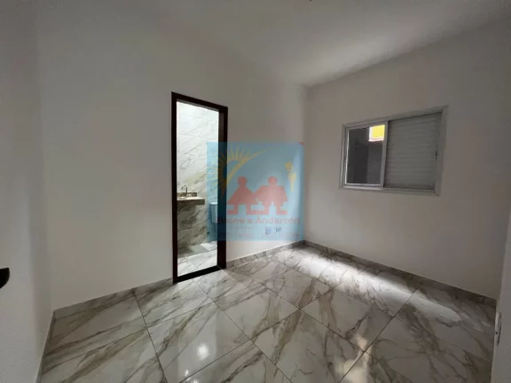 Imagem Casa de Condomínio com 2 dorms, Maracanã, Praia Grande - R$ 242 mil, Cod: 1994