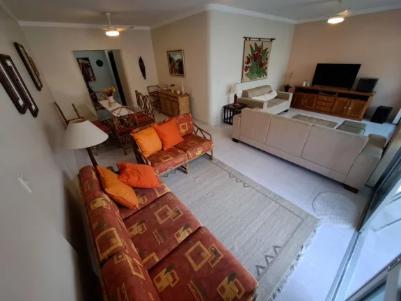 Imagem APARTAMENTO REFORMADO COM LINDA VISTA PARA O MAR, 1 QUADRA DA PRAIA