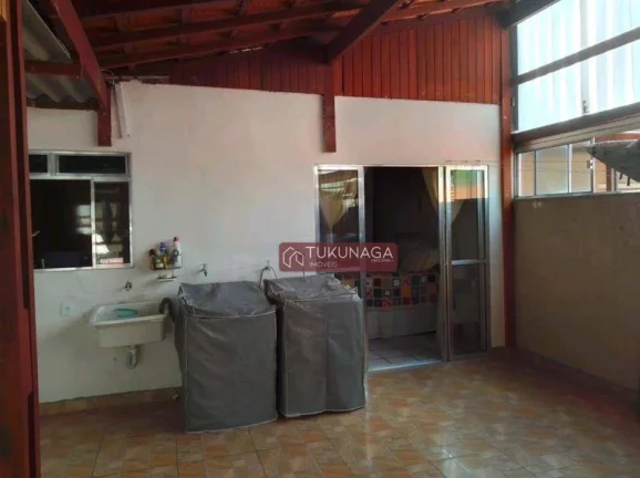 Imagem Sobrado com 4 dormitórios, 285m², à venda por R$640.000,00 - Jardim Flor da Montanha - Guarulhos/SP